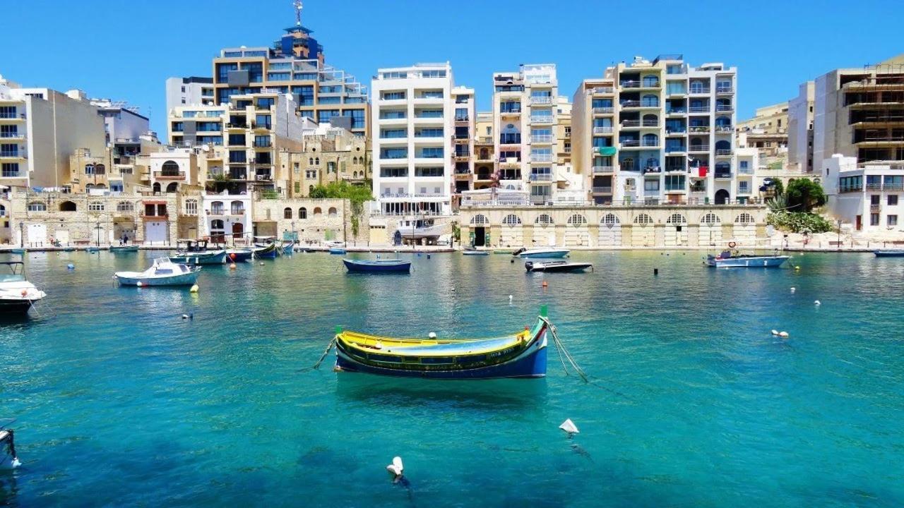 Stylish 2Br Apartment In Central St Julians Saint Julian's 外观 照片