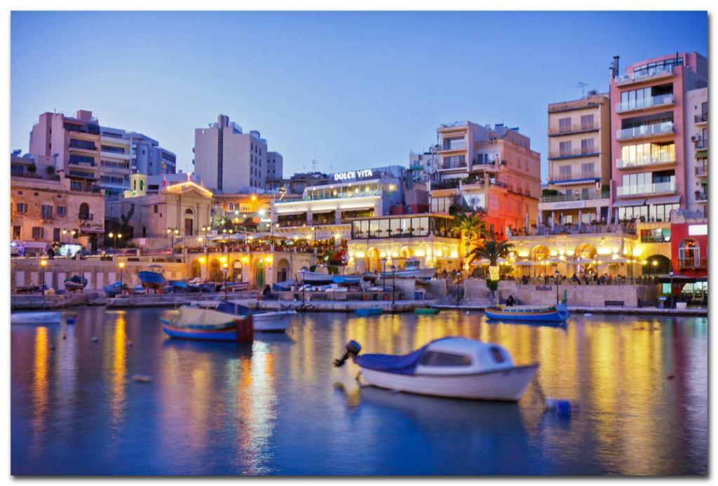 Stylish 2Br Apartment In Central St Julians Saint Julian's 外观 照片